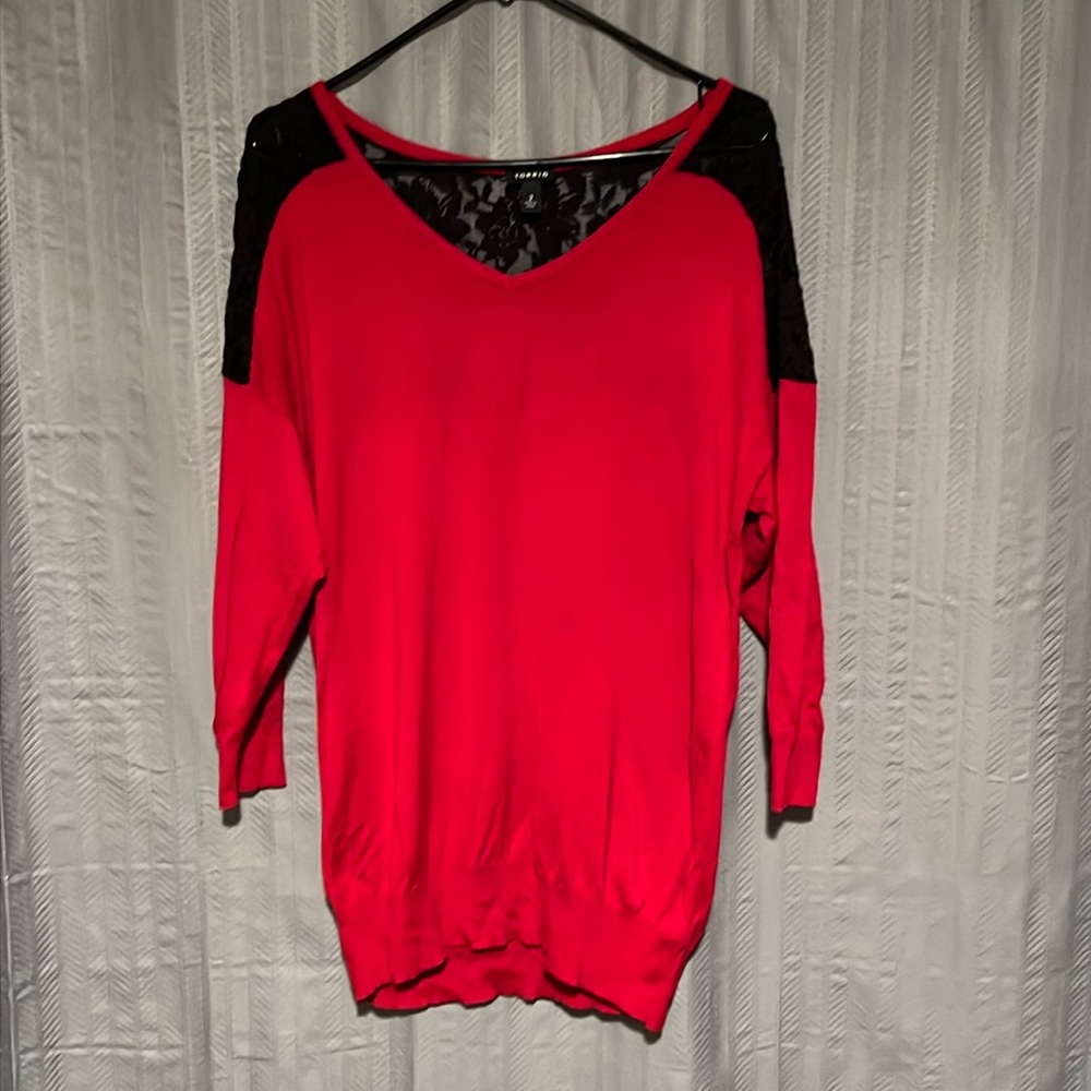 Torrid Lace Top